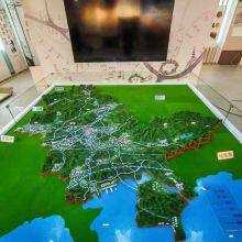 Heyuan Terrain Sand Table Model Customization Factory thumbnail-2