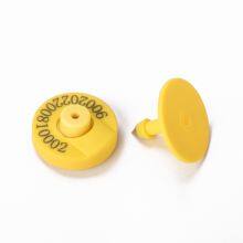 Two-piece Button Ear Tag for Cattle/Cow/Pig Printing Available on Male and Female thumbnail-1