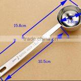 Hot Sale Amazon Ceramic Stainless Steel Manual Coffee Grinder Coffee Mill With Brush and Spoon thumbnail-2