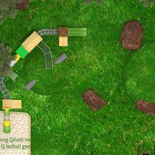 Factory-integrated Design Non-standard Large Stainless Steel Slide, Outdoor Scenic Area and Community Children's Playground Equipment, Climbing Net, Non-powered Facilities, Customized thumbnail-3