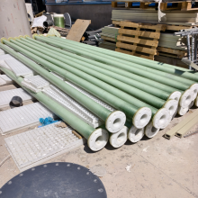 Fiberglass FRP/CPVC Composite Pipeline, High Temperature Resistant Chlorinated Polyvinyl Chloride thumbnail-1