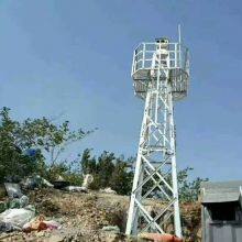 Remote Forest Fire Prevention Monitoring Tower, Forest Fire Prevention Monitoring Tower, Steel Structure Monitoring Iron Tower thumbnail-2