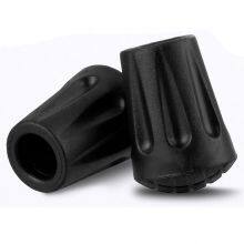 11mm Hole Diameter Trekking Pole Tips - Walking Sticks Replacement Tip Protectors for Trekking Poles, Hiking Sticks & Canes thumbnail-2