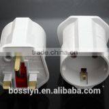 Schuko Adaptor Plug Germany to UK English Power Adapter With 13A Fuse thumbnail-1