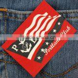New Arrival Good Quality Leather Patches With Metal