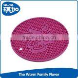 Promotional Kitchen Accessories Silicone Practical Tea Coaster thumbnail-2