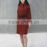 2015 Fashion Outdoor Fashion Winter Women Long Cotton Coat Wool Coats Wholesale for Women thumbnail-4