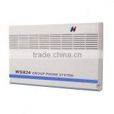 Factory Price 48 Lines Pabx Telephone System With High Quality