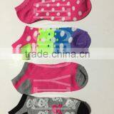 Gray & Pink Series Women Socks