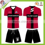 Sublimation Soccer Jersey Made in China cheap custom sublimated soccer jersey