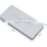 Aluminium M.2 SSD Box USB3.1 Gen 2 10 Gbps Type C to Daul NGFF M.2 2280 mm Key B SATA Based SSD Raid 0 Raid 1 Enclosure thumbnail-6