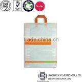 Cheap Hot Sale PE Loop Handle Bag Sale To Abroad