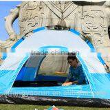 Outdoor Camping Tent Polyester Double Layer Tent for 3-4 Persons thumbnail-2