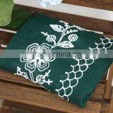 New Style Soft Long Cotton Flower Embroidery Hijab thumbnail-5