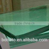 Flat Shape and Solid Structure Transparent Glass Ceramic thumbnail-1