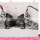 Fashion Leopard Printed Bras Extreme Push Up Bras thumbnail-2
