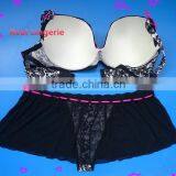 Fashion Plus Size Bra Set thumbnail-2