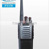 Kirisun PT-578 Professional Handheld Radio IP65 Water-proof VHF/UHF 16Ch 1500mAh Tough and Reliable Design Two Way Radio