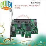 PCI TO SATA ESATA and IDE card