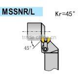 MSSNR/L External Turning Tool for Turning and Chamfering
