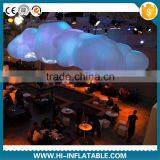Inflatable Cloud Decoration Ballon Hellio With Logo thumbnail-1