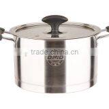 22cm Stainless steel cooking pot soup pot