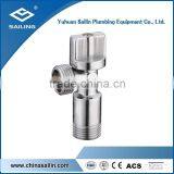 Forged Brass Angle Valve With Chrome Plated A7033
