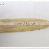 Wholesale Top Quality Pre Bonded u Tip Hair Extensions White Silky Straight 100% Russian Virgin Human Hair Supplier's Choice thumbnail-4