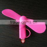New Portable OTG Mini Micro USB Large Wind Cooling Fan For Samsung HTC Sony Universal Android Phone Desktop Laptop Quality Choice thumbnail-3