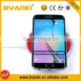 Telephone Manufacturer Import Cell Phones From China Charger Plates Wholesale Transparent LED Flashing Light Wireless Charger thumbnail-5