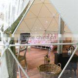 Glamping Geometric Dome Big Steel Event Dome Tent Marquee Tent Pagoda Event Fabric Tent Winter Tent With Factory Price thumbnail-4