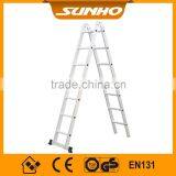 Aluminium Multifunction Folding Industrial Ladder