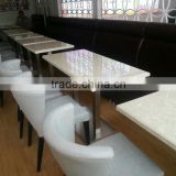 Used restaurant booth sofa sets furniture XYN107