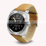 DM88 Nucleus OS Bluetooth 3.0+4.0 1.22" Screen Lithium-ion Polymer Battery Heart Rate Monitor Smart Watch