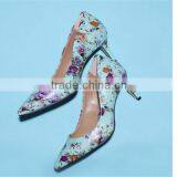 High Heels for Kids Girl Stiletto Heels Knee High Boots European Stiletto Girl High Heels thumbnail-3