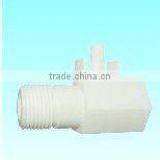 plastic water feed adapter pipe and fitting