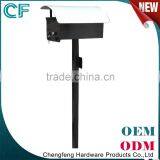 New Style Wrought Galvanized Free Standing Waterproof Letterbox thumbnail-3