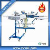 Six Color Silk Screen Printing Machine thumbnail-1