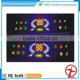 1 Digits 7 Segment Yellow Green Color Led Displays With Temperature thumbnail-3