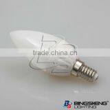 2W Ceramic Candle Led Bulb E14 With Cusomzied Package thumbnail-1