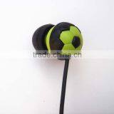 2015 New Cheap Reliable Quality Mini Cute Football Shape Earphones for MP3/ Computer/ Cellphone for Kids Study thumbnail-3