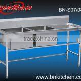 Double Sink With Table thumbnail-1