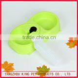 Hot Sale Custom Design Cheap Color Dog Drinking Water Fountain Bowl thumbnail-4