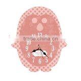 2015 Newest Penguin Style Wooden Wall Clock thumbnail-2