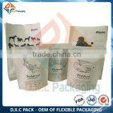 Eco Friendly Zip Lock Tear Notch Brown Paper Food Packaging thumbnail-1