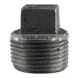 11/4 " Threaded NPT Square Head Plug /Stopper Pipe Fitting thumbnail-6