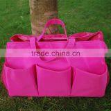 Wholesale Blanks Plain Polyester Large Garden Tote Garden Tool Bags Utility Tool Bags thumbnail-3
