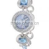 Exquisite Diamond Bracelet Watch Water Resistant Child Quartz Watch For Sweety Girls Design