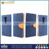 [GGIT] Two Tone High-end PU+PC Flip Phone Case for LG Stylus Case for LS770 thumbnail-1