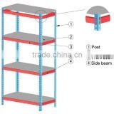 Heavy Duty DIY Boltless Garage Shelving thumbnail-2